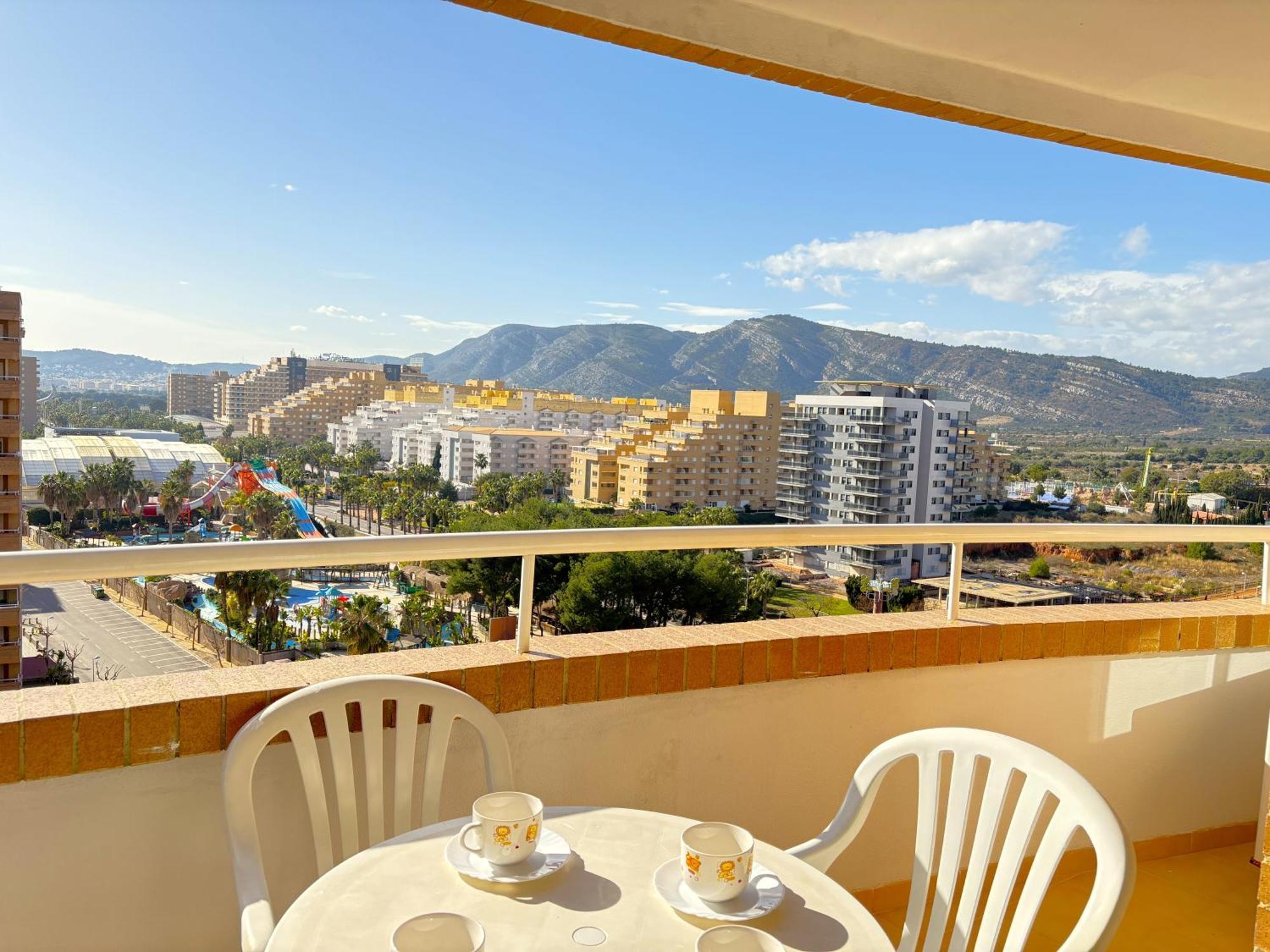 Appartamento ACV - Costa Marina II - 1ª linea, planta 10, sur Oropesa del Mar Esterno foto