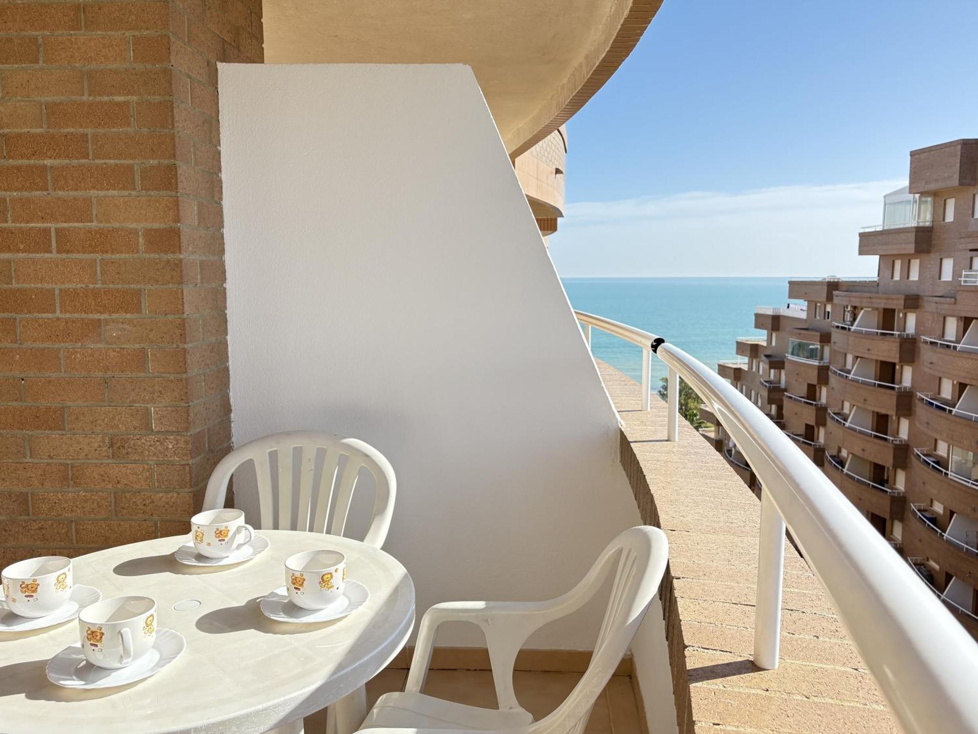 Appartamento ACV - Costa Marina II - 1ª linea, planta 10, sur Oropesa del Mar Esterno foto