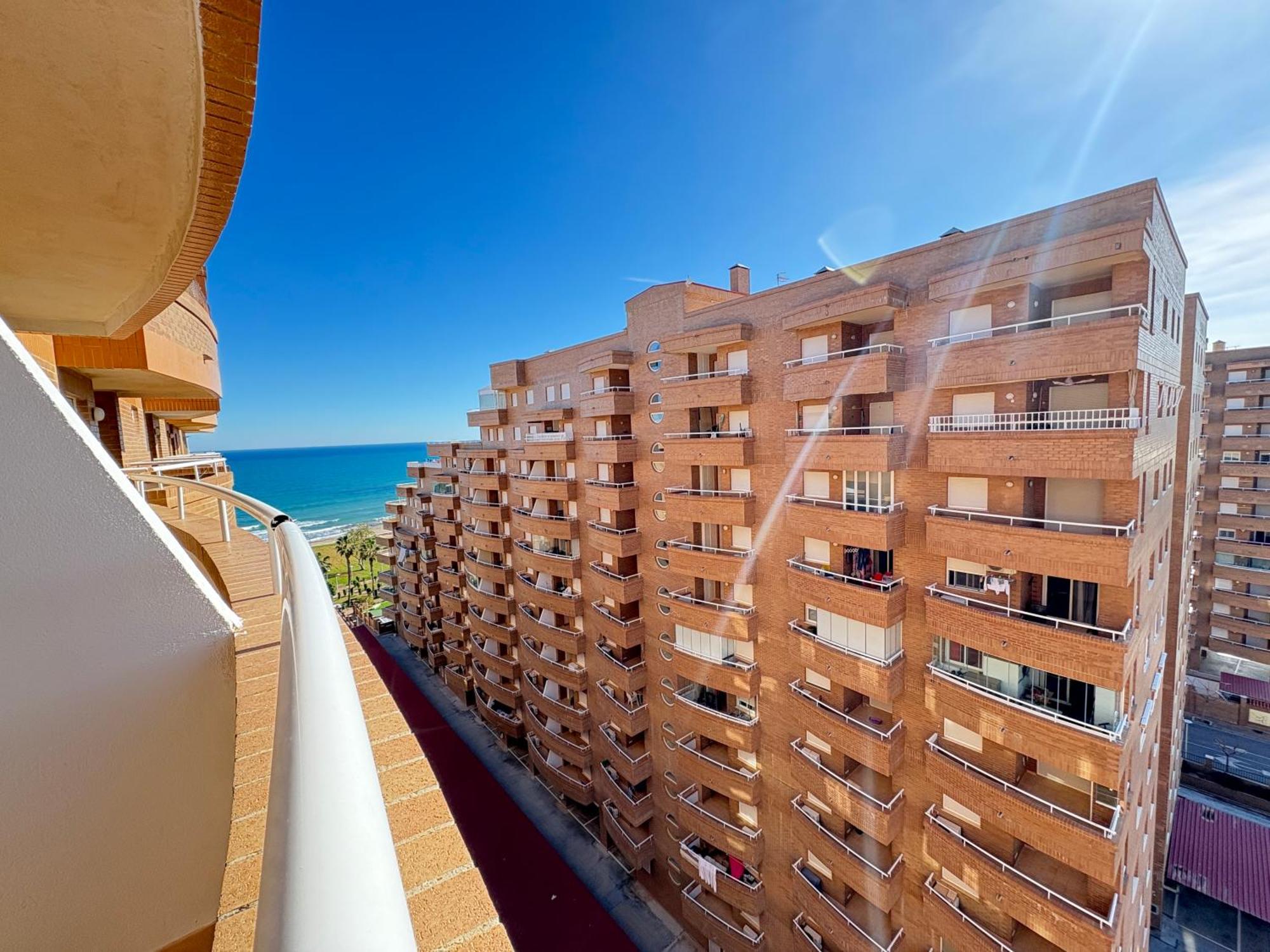 Appartamento ACV - Costa Marina II - 1ª linea, planta 10, sur Oropesa del Mar Esterno foto